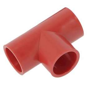 Lot de 10 raccords en T pour tubes D25mm|Ura-URA330115