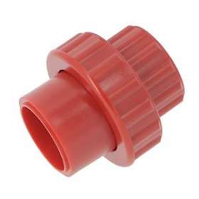 Lot de 10 raccords à visser pour tubes D25mm|Ura-URA330118