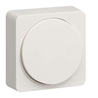 ateha Interrupteur ou poussoir complet|Hager-HAGWJC000B