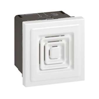 Ronfleur Mosaic - 230V~ - 2 modules - blanc|Legrand-LEG076641