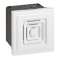 Ronfleur Mosaic - 230V~ - 2 modules - blanc|Legrand-LEG076641