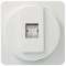 ateha prise RJ45 catégorie 6a pour Grade 3 TV complet|Hager-HAGWJC228