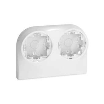 Boîtier double pour appareillage OptimaTM sur Optima TM 34x16 blanc|Iboco-IBOB08856