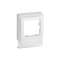 Boîtier simple pour appareillage AlreaTM sur Optima TM 22x12,5 blanc|Iboco-IBOB08828