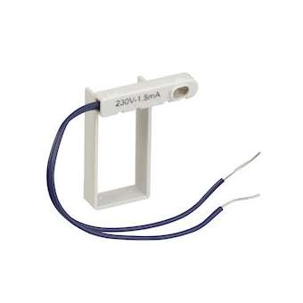 Alréa - lampe néon de rechange - pour commande lumineuse - 230V - 1,5W|Schneider Electric-SCHALB61424