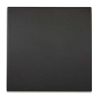 Systo poussoir 1F 10A 2 modules Noir|Hager-HAGWS020N