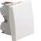 Systo interrupteur va-et-vient 10A 2 modules Blanc|Hager-HAGWS001