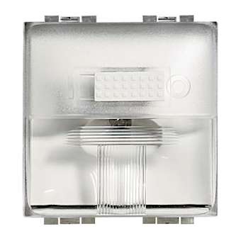 Balise de signalisation à LED Livinglight - 2 modules|Bticino-TICL4382-230