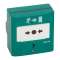 Dispositif de commande manuelle pour issue de secours DCMIS double contact