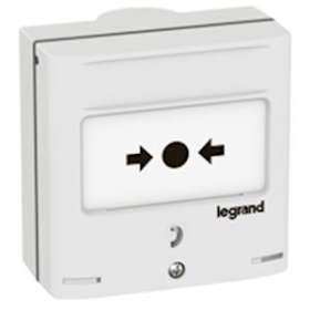 Dispositif de commande pour coupure - 2 contacts avec voyant - couleur blanc|Legrand-LEG138074