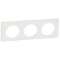 Plaque Céliane 3 postes blanc antimicrobien|Legrand-LEG069003