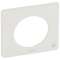 Plaque Céliane 1 poste blanc antimicrobien|Legrand-LEG069001