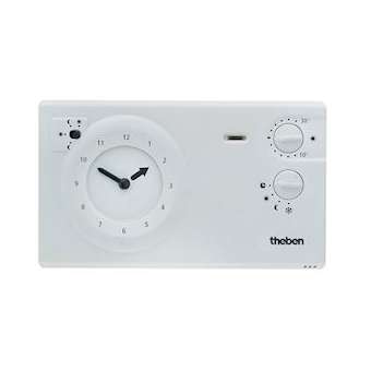 Thermostat d'ambiance programmable sans réserve de marche 24h 7j|Theben-THB7220030