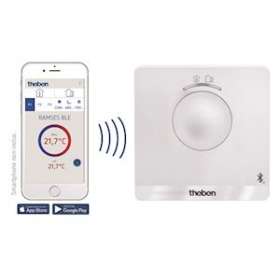 Thermostat d'ambiance 24h 7j 230 V Bluetooth|Theben-THB8120150
