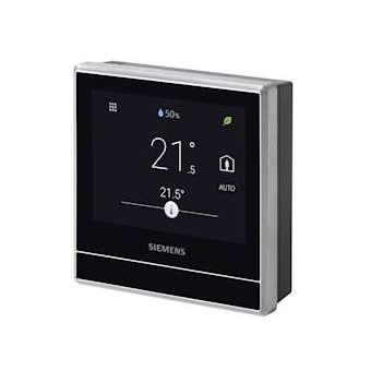 Thermostat ambiance intelligent RF|Siemens HVAC-SBARDS110.R