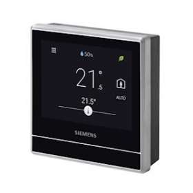 Thermostat ambiance intelligent RF|Siemens HVAC-SBARDS110.R