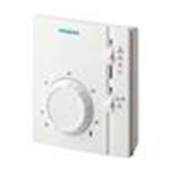 Thermostat ambiance VC 2T Ch/Fr/Ventil.|Siemens HVAC-SBARAB11.1