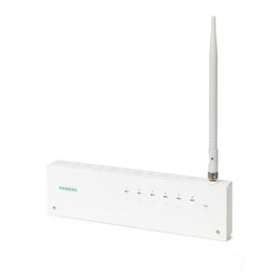 Récepteur RF sans fil multizone|Siemens HVAC-SBARDE-MZ6