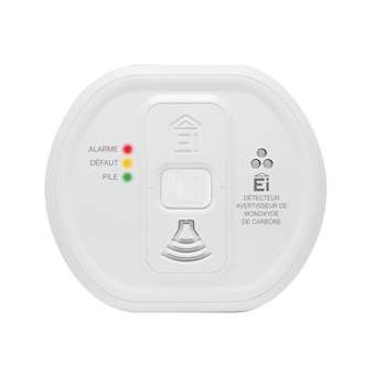 Ei208W-Détect. CO Pile Lithium sans écran|Eaton Nugelec-NUG35118