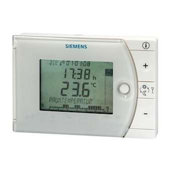 Régulateur d'ambiance hebdo 3pts (blister)|Siemens HVAC-SBAREV34-XA