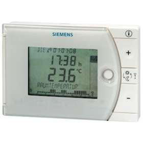 Régulateur d'ambiance hebdo 3pts (blister)|Siemens HVAC-SBAREV34-XA