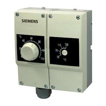 Thermostat réglage/limit. 15..95DEGC IP40|Siemens HVAC-SBARAZ-TW.1000P-J