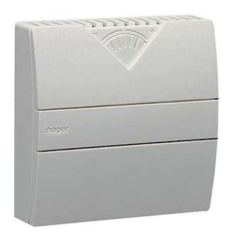 Sonde ambiance réglable à associer au thermostat mod chauf eau chaude EK187|Hager-HAGEK082