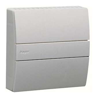 Sonde ambiance fixe à associer aux thermostats mod chauf eau chaude EK186/EK187|Hager-HAGEK081