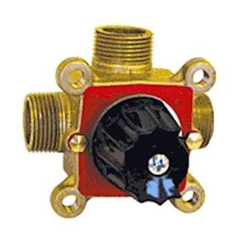 VANNE TERMOMIX COMPACT 3V 1 - MALE CORPS LAITON|Thermador-TMRVC3V26M
