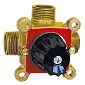 VANNE TERMOMIX COMPACT 3V 1 - MALE CORPS LAITON|Thermador-TMRVC3V26M