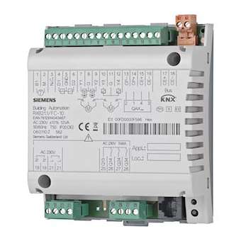 Régulateur terminal intégr. VC + radiat.|Siemens HVAC-SBARXB21.1-FC-11