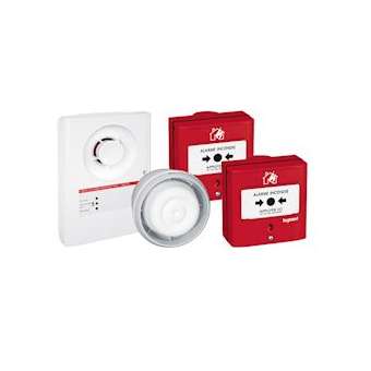 Prêt à poser tableau d'alarme incendie de type4 avec alimentation secteur|Legrand-LEG140563