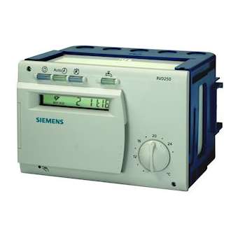 Régulateur chauffage urbain 1Ch. + 1 ECS|Siemens HVAC-SBARVD250-A