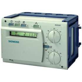 Régulateur chauffage urbain 2Ch. + 1 ECS|Siemens HVAC-SBARVD260-A