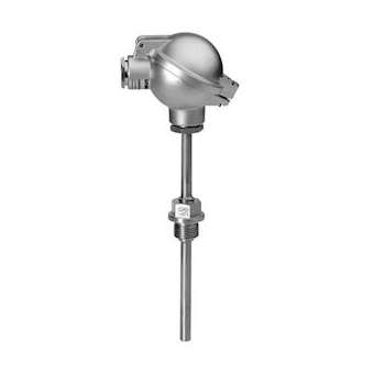Sonde température plongeur Pt100 actif 100mm|Siemens HVAC-SBAQAE3075.010