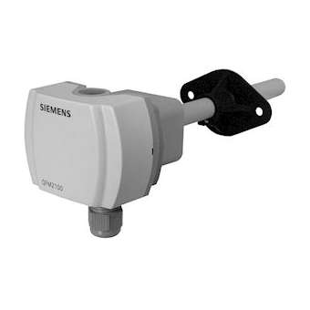 Sonde qualité air gaine CO2+Temp. IP54|Siemens HVAC-SBAQPM2160