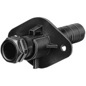 Bride de montage thermostat / sonde|Siemens HVAC-SBAAQM63.0