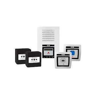 KIT Centrale Alerte Alerte Attentat Radio: 2 DA attentat, 1 DS et 1 DL|Eaton Nugelec-NUG36604