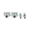 Kit adaptateur pour installation de 2 DPI sur pompe GRUNDFOS TPED (96491010)|Grundfos-GDF96491010