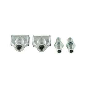 Kit adaptateur pour installation de 2 DPI sur pompe GRUNDFOS TPED (96491010)|Grundfos-GDF96491010