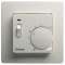 Thermostat d'ambiance encastré 4 5 fils avec cadre