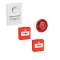 Kit d'alarme T4 secteur 1 B + flash|Ura-URA346008