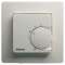 Thermostat d'ambiance encastré 3 fils avec cadre