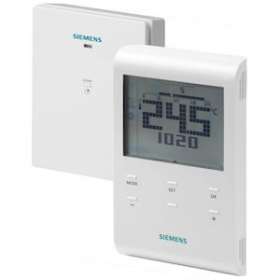Programmateur fil pilote 4 ordres kit RF|Siemens HVAC-SBARDE100.1FPRFS