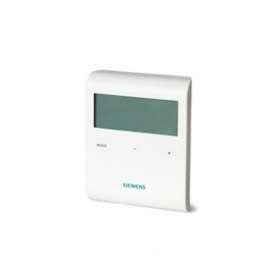 Thermostat ambiance LCD émetteur RF|Siemens HVAC-SBARDD100.1RF