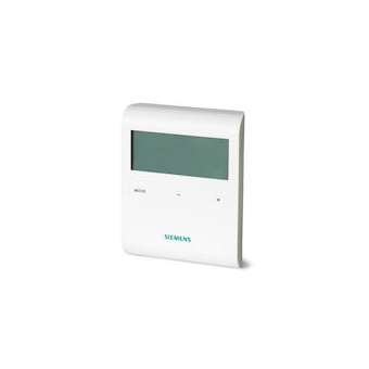 Thermostat ambiance LCD piles AAA|Siemens HVAC-SBARDD100.1
