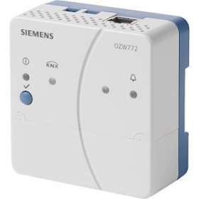 Centrale de communication Web 16 KNX|Siemens HVAC-SBAOZW772.16
