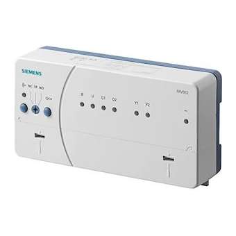 Régulateur 2 circuits chauffage KNX-RF|Siemens HVAC-SBARRV912