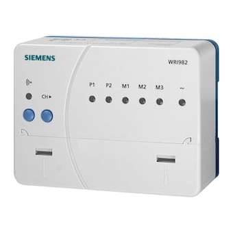 Interface acquisition conso. KNX-RF|Siemens HVAC-SBAWRI982