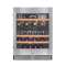 Cave sous plan mixte inox